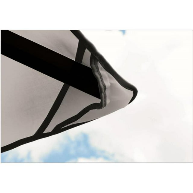 ACACIA STCK12-SD MIST GRAY Auvent de Remplacement Sundura de 12 Pi2 pour Gazebo STC de 12 Pi2, MIST GRAY