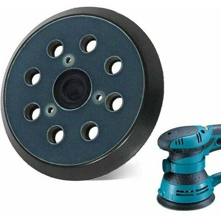 Sanding Pad for Makita BO5010, 8 Holes Sanding Discs for Makita BO 5010, 5030, 5031, 5041..
