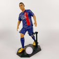 thumbnail image 1 of Estrella de fútbol de la vida real de la Copa Mundial Messi C Rombade muñeco soldado hecho a mano adorno de moda para oficinista, 1 of 5
