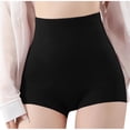 thumbnail image 2 of Zorckvet Womens Panties Seamless High Waist Comfortable Boy Shorts Underwear for Women, 2 of 6
