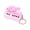 Pink, variant on Electronic Keyboard Keychain Interactive Sound Toy Musical Instrument Piano Keyring For Classroom Travel Accessories