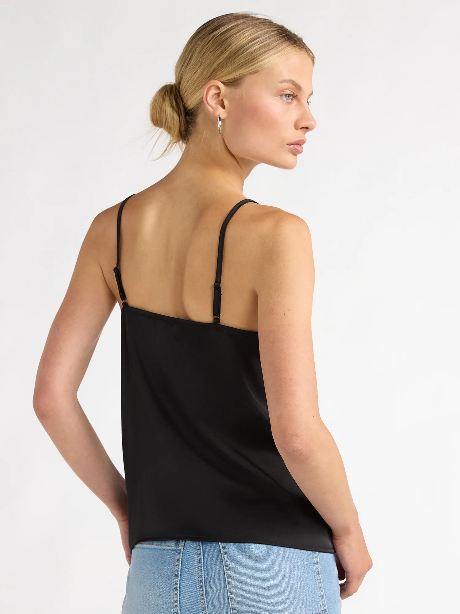 Scoop Women's Lace Tank Top, Sizes XS-XL - Walmart.com