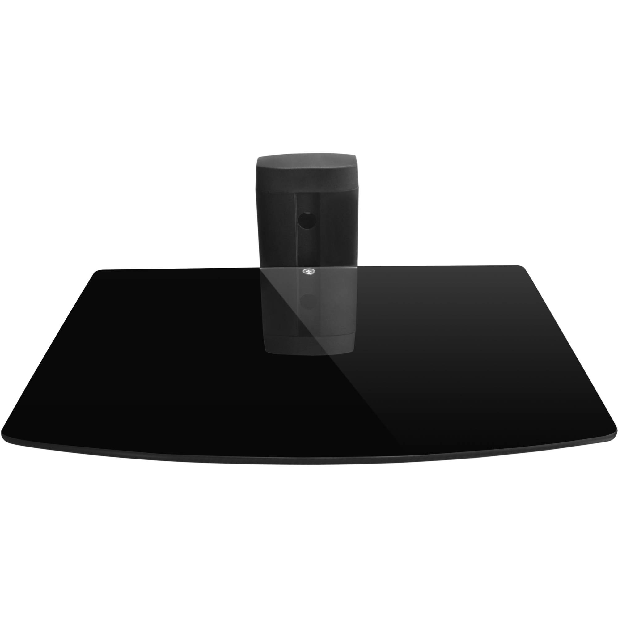 Floating Wall Mount Shelf Adjustable Dvd Player Cable Box Receiver