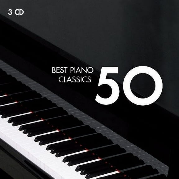 Various Artists - Best Piano 50 / Various - Music & Performance - CD