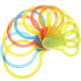 thumbnail image 1 of 1 Establecer diámetro de fruta Medición del círculo práctico Diámetro de plástico de plástico Medición de la vuelta Color aleatorio, 1 of 6