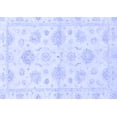 thumbnail image 1 of Ahgly Company Machine Washable Indoor Rectangle Oriental Blue Traditional Area Rugs, 8' x 12', 1 of 4