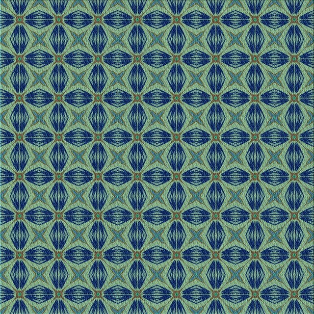 Ahgly Tapis d'Intérieur Lavable en Machine Carré Transitionnel Vert Émeraude, 5 Pieds Carré