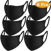 Sports Soccer Indoor Outdoor Face Mask Guard 6 Pack