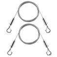 thumbnail image 4 of BTOER Sturdy Metal Wire Rope Adjustable Mirror Frame Kit Wall Hanging Wire with Hook, 4 of 8