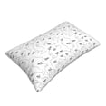 thumbnail image 2 of Fotbe Airplane Pillow Cases - Envelope Closure - Luxury, Extra Soft, Cooling Pillow Covers - Wrinkle, Fade, Stain Resistant-16"x24", 2 of 8