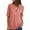BR, variant on Women's Summer V-neck Zipper Long-Sleeved Retractable Sleeves Loose Chiffon Shirt Tops