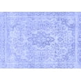 thumbnail image 1 of Ahgly Company Indoor Rectangle Abstract Blue Modern Area Rugs, 2' x 3', 1 of 4