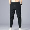 thumbnail image 4 of Pants for Women Long Sports and Leisure Summer Ice Thin Loose and Quick Drying Haren Trousers, 4 of 7