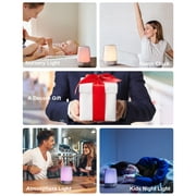 Sailstar Sunrise Alarm Clock, Touch Wake Up with Sunrise Simulation and Sunset Simulation, 3 Way Dimmable Bedside Lamp