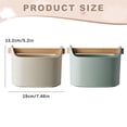 thumbnail image 3 of Coffee Box Large Capacity Grounds Container, Ngxiha Powder Dump Bucket Maker Tools Large Capacity Thick Walled Coffee Grounds Powder Beveled Residue Dump Bucket Maker Tools, 3 of 9