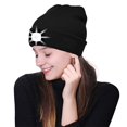 thumbnail image 4 of Gorro unisex con luz LED, gorro de invierno con luz para faros delanteros, regalo para hombres y mujeres TUNC Sencillez, 4 of 5