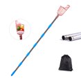 thumbnail image 1 of Fruit Picker Pole with Basket Telescoping A3 Wire Fruits Catcher Orchard Picking Tool Fruit Picker Tool Kit for Mango Orange Lemon, 1 of 7