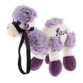 thumbnail image 2 of Peluche de Juguete de Peluche Lindo Jirafa Oso para Niños - 4-púrpura, se describe Estilo 4-púrpura Hugo Juguetes de la muñeca de los animales de los niños, 2 of 10