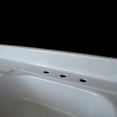 thumbnail image 6 of NBI Drainboard Sinks 42" x 24" White Reinforced Cast Acryllic Single Bowl Drainboard Sink, 6 of 7