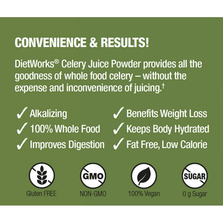 Celery tablets benefits sales
