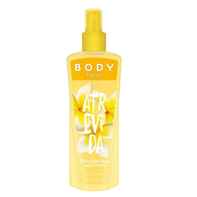 Fragancia Corporal Coty Atrevida Atrevida 236ml