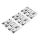 thumbnail image 1 of Sello Transparente ANGGREK 3 uds de sellos transparentes reciclable reutilizable, 1 of 8