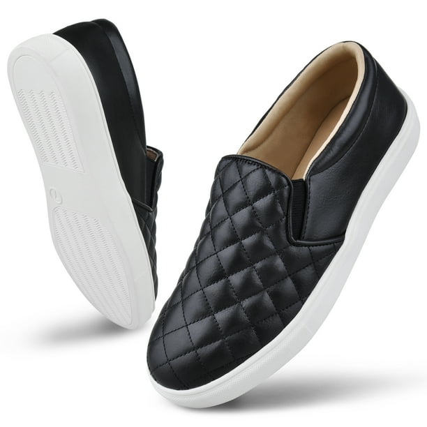 Womens Slipons Loafers Shoes for Womens Fashion Sneakers Comfortable