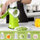 thumbnail image 5 of Cheese grater, manual vegetable grater, diced, minced, 5 of 5