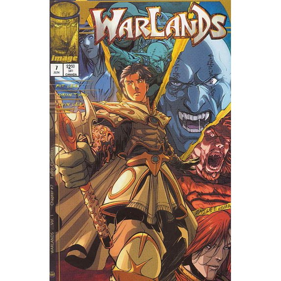 Warlands #7 VF ; Image Comic Book