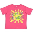 thumbnail image 3 of Inktastic I Love my Big Brother- sun and rainbow letters Boys or Girls Toddler T-Shirt, 3 of 5