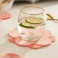 thumbnail image 7 of PVC Coaster Cherry Blossom Cup Coaster Anti-Skid Insulation Coaster for Beer Coffee Tableware Tea, 7 of 7
