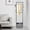 Black, Grey, variant on Freestanding Clothes Rack, Clothing Rack with Storage Basket, Metal Clothes Rack (Gold, Orange)