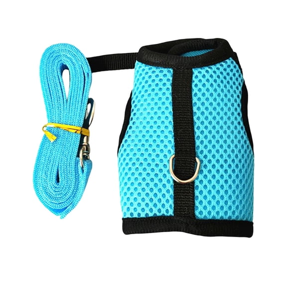 Arnés de Conejo y Collar de Correa Yuyangstore S para Gatos y Animales Pequeños