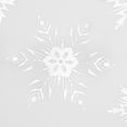 thumbnail image 4 of Christmas Tablecloth, Silver Snowflake Table Cloth, Xmas Themed Waterproof Tablecloths, Winter Holiday Spill-Proof Table Cover for Party Home Decor (Rectangle, 60" x 84"), 4 of 5