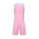 thumbnail image 1 of Odeerbi Niños Niñas Rápido Seco Uniforme de Baloncesto Conjunto V-Cuello Malla Tank Tops Pantalones Cortos Ropa Deportiva Atlética Para 3-15 Años, 1 of 5