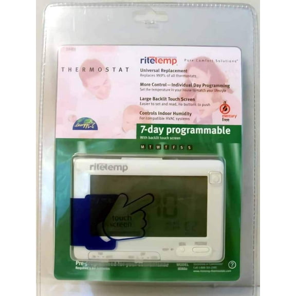RiteTemp thermostats 8085C