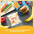 thumbnail image 6 of Whisps Cheddar Baked Cheese Bites, Protein from 100% Cheese Single-Serve Snack Packs, 0.63 oz, 6 Count, 6 of 11