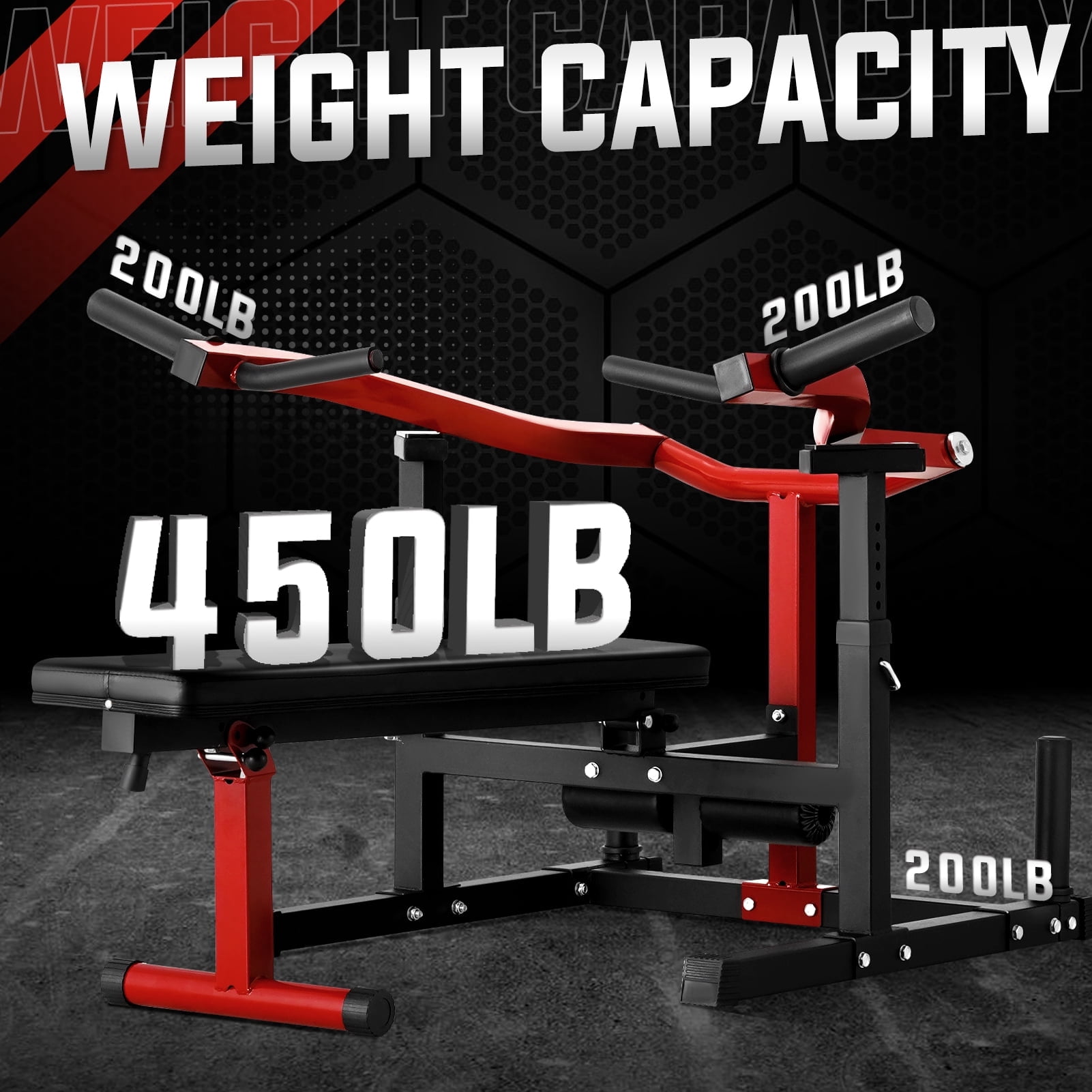 Syedee All-in-One Home Gym System with Folding Chest Press – 90+ Exercises in One Space-Saving Machine