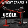 thumbnail image 2 of Syedee All-in-One Home Gym System with Folding Chest Press – 90+ Exercises in One Space-Saving Machine, 2 of 16