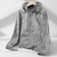 thumbnail image 2 of Vedolay Mens Jackets Zip Front Baseball Bomber Jacket Long Sleeve Outerwear Dark Gray,L, 2 of 4