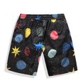 thumbnail image 3 of Mode Hommes Casual Large Imprimé Plage Casual Hommes Short Short Pantalon, 3 of 6