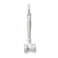 thumbnail image 4 of FB Jewels Sterling Silver Gavel Charm, 4 of 4