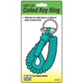 thumbnail image 1 of Hy-Ko Produits KC153 Porte-Clés Enroulé avec Pression en Plastique - Pack de 5, 1 of 1