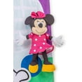 thumbnail image 4 of Minnie Mouse Kids 12" Polyester Beach Buddy and 28" x 58" Cotton Beach Towel Set, Multicolor, Disney, 4 of 10