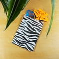 thumbnail image 6 of 200 Qty 5" x 7" Decorative Flat Paper Gift Bags - Zebra Pattern on White Kraft Bags - for Sales/Treats/Parties Cookies/Gifts - N'icePackaging, 6 of 7