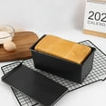thumbnail image 4 of OULII Nonstick Bread Loaf Pan With Lid For Home Baking Everyday Use Capacity, 4 of 8