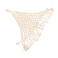 thumbnail image 1 of Plushie Net, Bohemian Style Easy Storage Stuffed Animal Hammock  For Storage Type 1 33.9x33.9x43.3in, 1 of 8