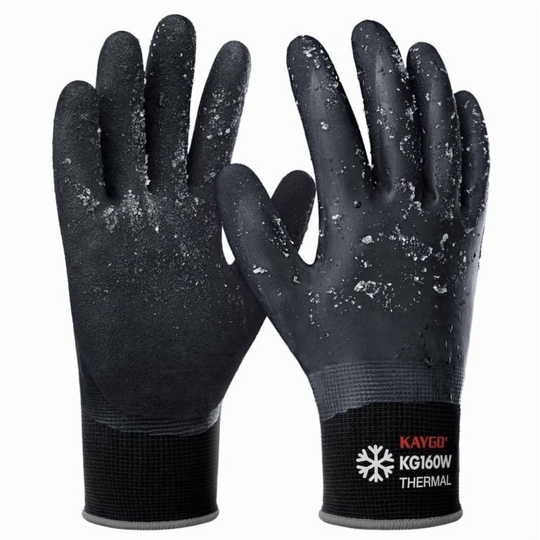 KAYGO Winter Waterproof Work Gloves, Thermal Insulated photo 1