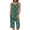 Green two piece sets for women, variant on Baikeli Cheap Suits for Women Workout Sets for Women 2 Piece Summer Suits Sleeveless Pleated Tops Straight Leg Shorts Loose Solid Color Outfits Pant Suits for Women