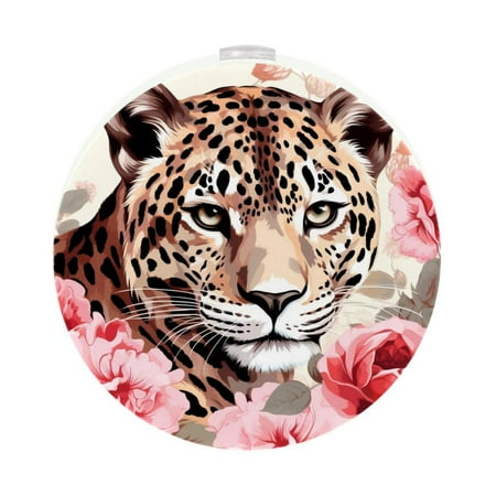

Leopard LED Round Night Light-2PCS: Bright and Compact Plug-in Lamps for Relaxing Ambiance in Any Room | Energy-Efficient